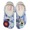 CROCS LEVIS X CROCS CLASSIC CLOG STUCCO STUCCO 41-42