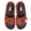 CROCS NBA ECHO SLIDE SIENNA 42-43