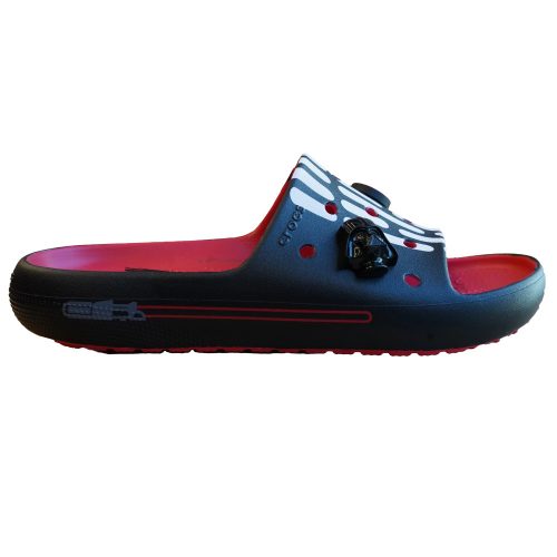 CROCS DARTH VADER CLASSIC SLIDE V2 VARSITY RED