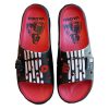 CROCS DARTH VADER CLASSIC SLIDE V2 VARSITY RED