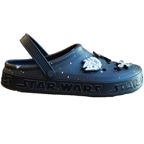 CROCS STAR WARS OFF COURT CLOG BLACK