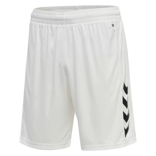 HUMMEL CORE XK POLY SHORTS WHITE