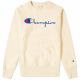 CHAMPION CREWNECK SWEATSHIRT YELLOW/BLUE