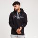 CHAMPION HOODED SWEATSHIRT NBK/BLACK