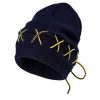 Puma Laced Beanie  Evening Blue-Lemon