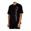 CHAMPION T T-SHIRT BLACK