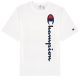 CHAMPION FASHION TEE WHITE