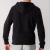 CHAMPION FULL ZIP SWEATSHIRT HOODIE BLACK