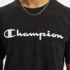 CHAMPION CREWNECK TEE BLACK_b