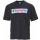 CHAMPION CREWNECK TEE BLACK_c