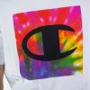 CHAMPION GRAPHIC RAVE TEE WHITE