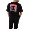 CHAMPION CREWNECK TEE BLACK_f