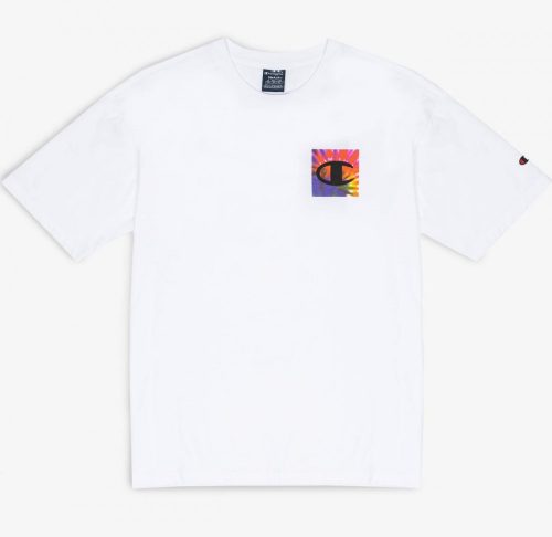 CHAMPION CREWNECK TEE WHITE_i