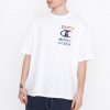 CHAMPION GRAPHIC GALLERY TEE WHITE