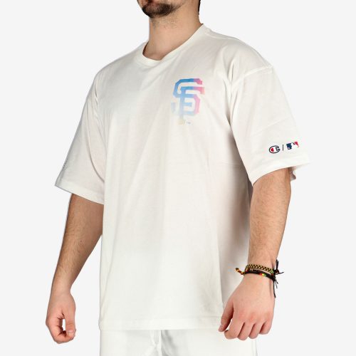 CHAMPION T T-Shirt Giants WHT-GIANTS