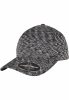 FLEXFIT FLEXFIT DELTA UNIPANEL CAP MELANGE BLACK