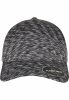 FLEXFIT FLEXFIT DELTA UNIPANEL CAP MELANGE BLACK