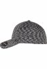 FLEXFIT FLEXFIT DELTA UNIPANEL CAP MELANGE BLACK