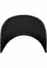 FLEXFIT FLEXFIT DELTA UNIPANEL CAP MELANGE BLACK