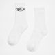 K1X CREW SOCKS WHITE 43-46