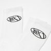 K1X CREW SOCKS WHITE 39-42