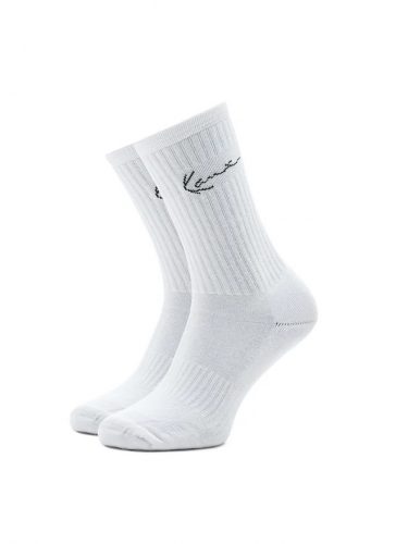 Karl Kani KK Signature Socks 3-Pack White 43-46