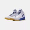 UNDER ARMOUR CURRY 1 PRNT WHITE 47