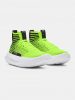 UNDER ARMOUR UA FLOW FUTR X ELITE HIGH VIS YELLOW/WHITE 47