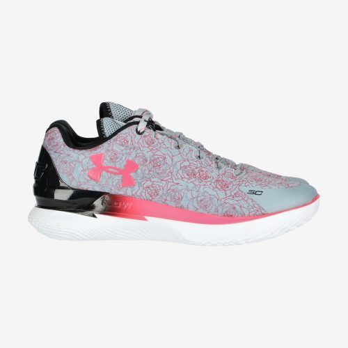 UNDER ARMOUR CURRY 1 LOW FLOTRO NM2 Harbor Blue/Pink Shock/Pink Shock 40