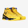 UNDER ARMOUR CURRY 2 BANG BANG Steeltown Gold/Taxi/Team Royal