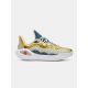 UNDER ARMOUR CURRY 11 CHAMPION MINDSET LEMON ICE/METALLIC GOLD/RED 445