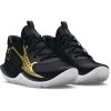 UNDER ARMOUR GS JET '23 BLACK 39