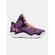 UNDER ARMOUR CURRY SPAWN FLOTRO NM PROVENCE PURPLE/BLACK/NOVA ORANGE 485