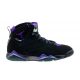 AIR JORDAN 7 RETRO BLACK/FIELD PURPLE-FIR-DARK STEEL GREY