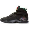 AIR JORDAN 8 RETRO tinker Black/Light Concord-Aloe Verde-University Red-Orange Peel