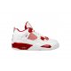 AIR JORDAN 4 RETRO WHITE/RED