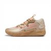 PUMA MB.03 LAMELO BALL CHINESE NEW YEAR PUMA GOLD-FLURO PEACH PES 405