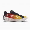 PUMA ALL-PRO NITRO SHOWTIME YELLOW SIZZLE-PURPLE GLIMMER