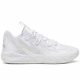 PUMA MB.03 Lamelo Ball Lo White-Gray Fog 40