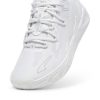 PUMA MB.03 Lamelo Ball Lo White-Gray Fog 40