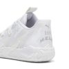 PUMA MB.03 Lamelo Ball Lo White-Gray Fog 39