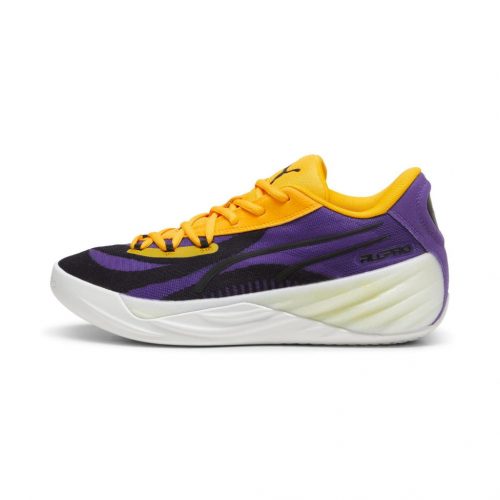 Puma All-Pro NITRO Team Violet Yellow 42