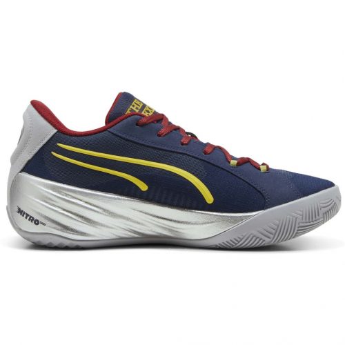 Puma All-Pro Nitro Polar Express Club Navy-Intense Red-Golden Fog-Yellow Blaze-Silver Mist 405