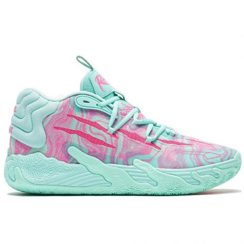 Puma LaMelo Ball MB.03 Miami Electric Peppermint-Ravish 45