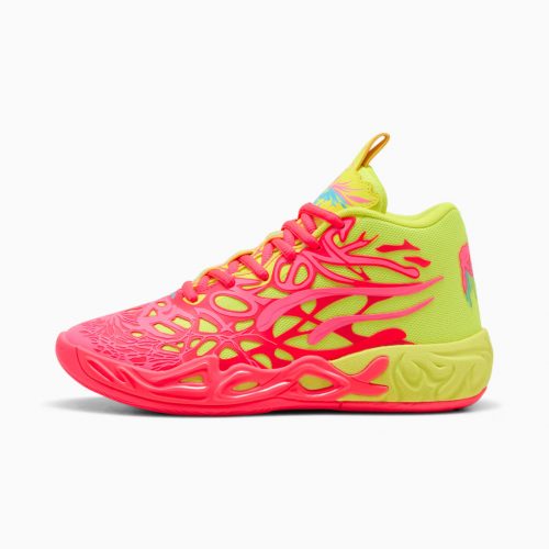 Puma MB.04 Lamelo Ball 1Love Jr Pink Alert-Yellow Alert 385