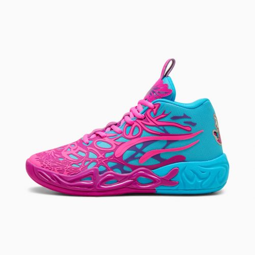 Puma MB.04 Lamelo Ball  DIP JR Deep Orchid-Poison Pink