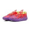 Puma MB.03LAMELO BALL Lo Lava Purple Glimmer-Red Blast 48