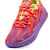 Puma MB.03LAMELO BALL Lo Lava Purple Glimmer-Red Blast 43