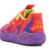 Puma MB.03LAMELO BALL Lo Lava Purple Glimmer-Red Blast 46