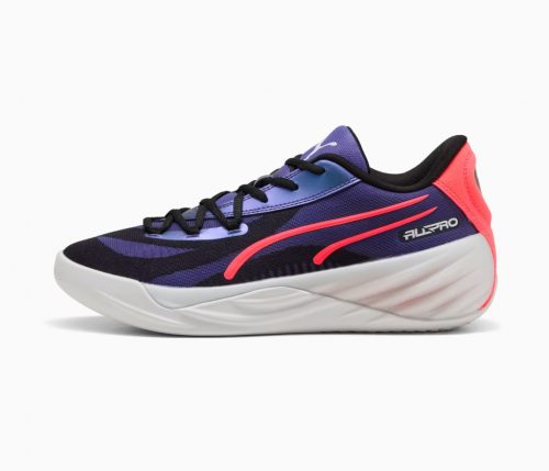 Puma All-Pro Nitro Team Violet-PUMA Black-Pink Alert 38